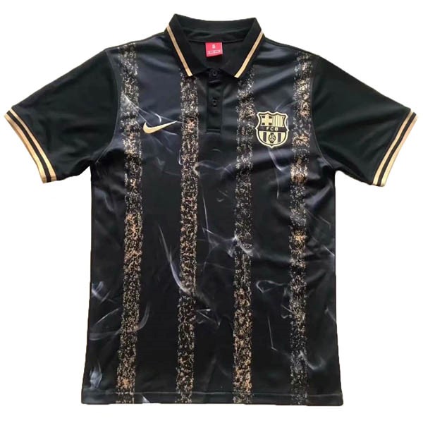 Polo Barcelona 2019-20 Negro Amarillo